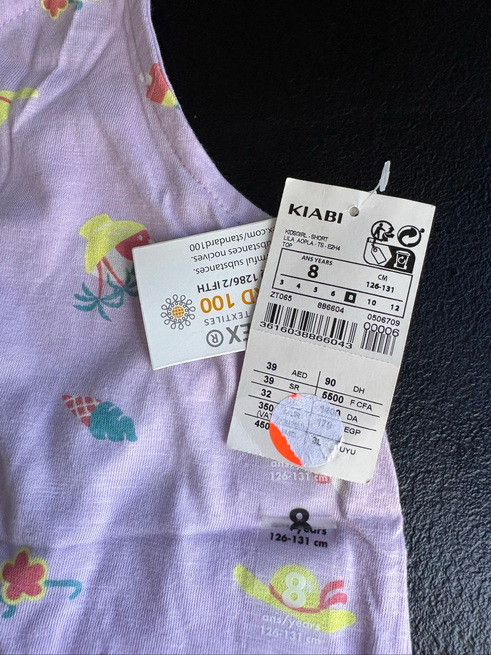 Débardeur Kiabi menina novo – photo 2